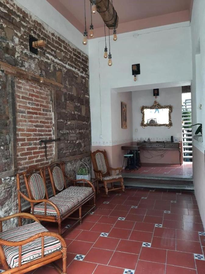 Los Abuelos Hostal Huajuapan Huajuapan de Leon Exterior foto